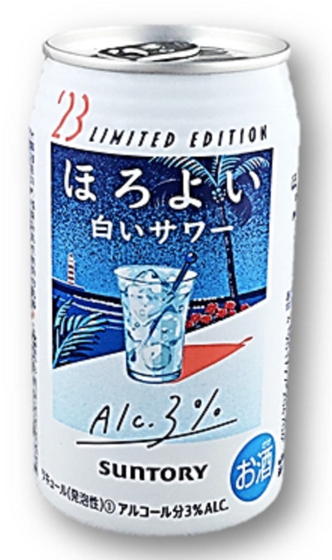 ほろよい白いサワー350ml サントリー