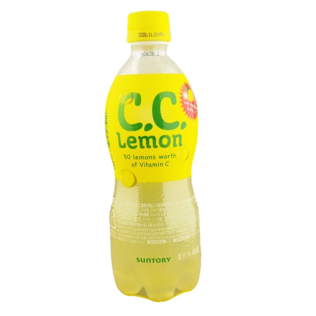 C.C.レモン500ml サントリー