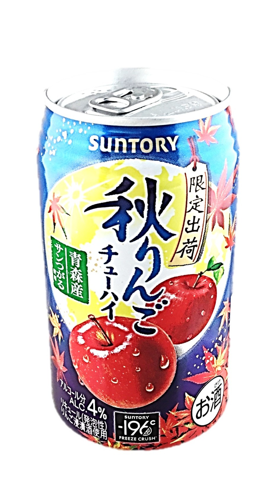 -196°秋りんご350ml サントリー