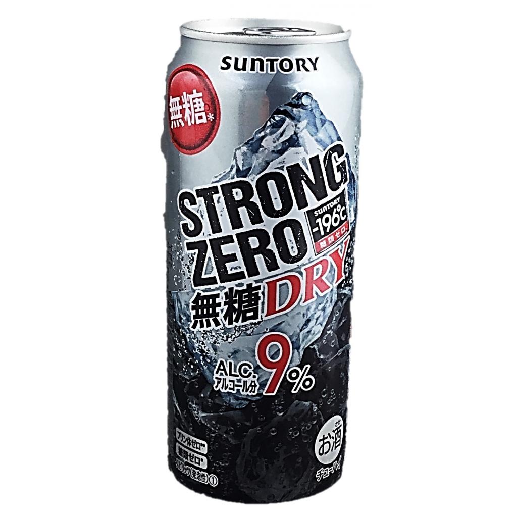Su-196ストロングゼロDRY500 サントリー