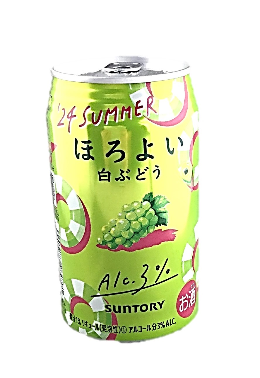 ほろよい白ぶどう350ml サントリー