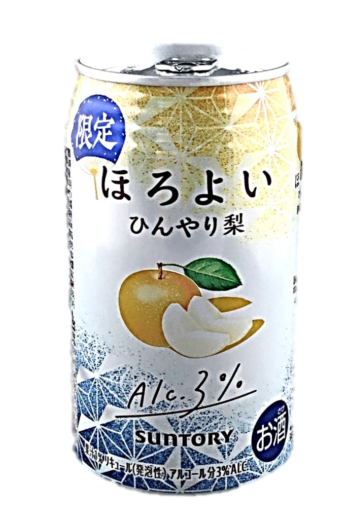 ほろよいひんやり梨350ml サントリー
