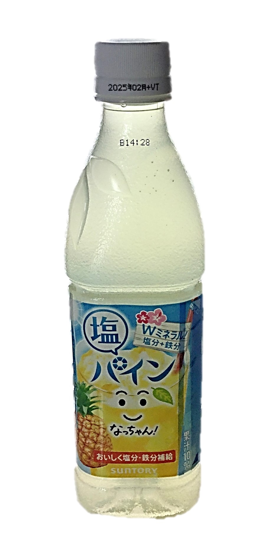 なっちゃん 塩パイン425ml サントリ