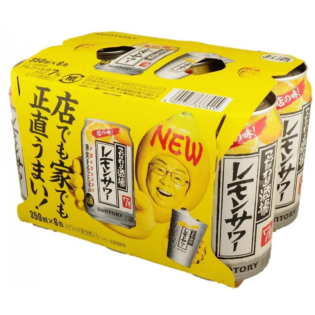 こだわり酒場のレモンサワー350ml×6