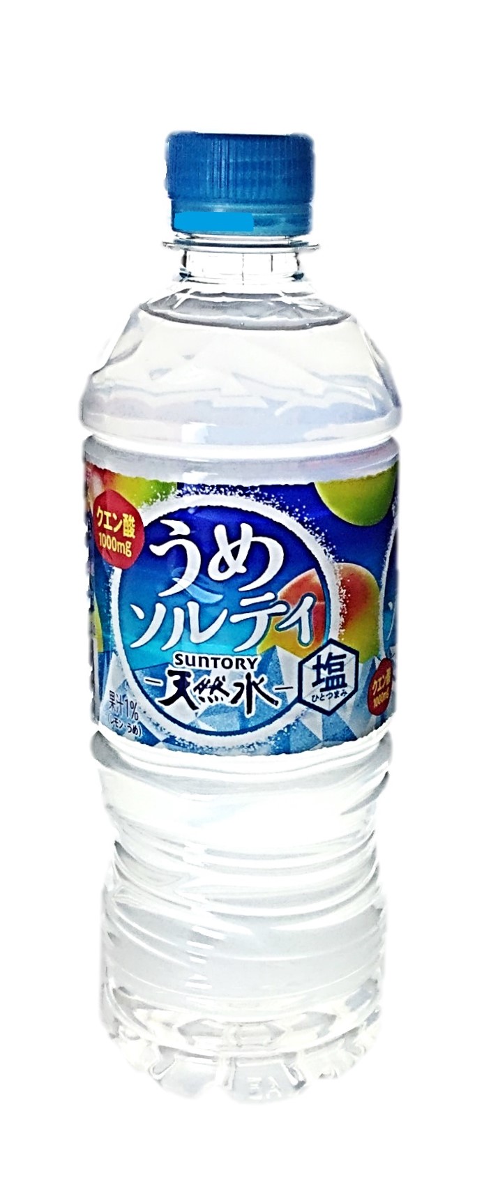 天然水うめソルティ 冷凍兼用540ml