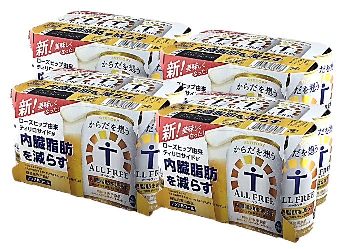 からだを想うオールフリー350ml×6×