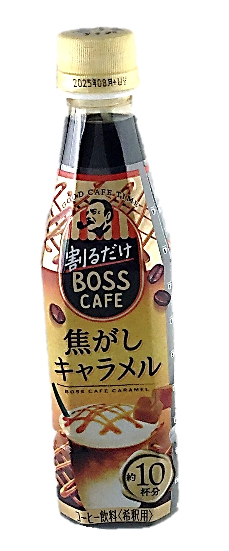 ボスカフェベース 焦がしキャラメル340