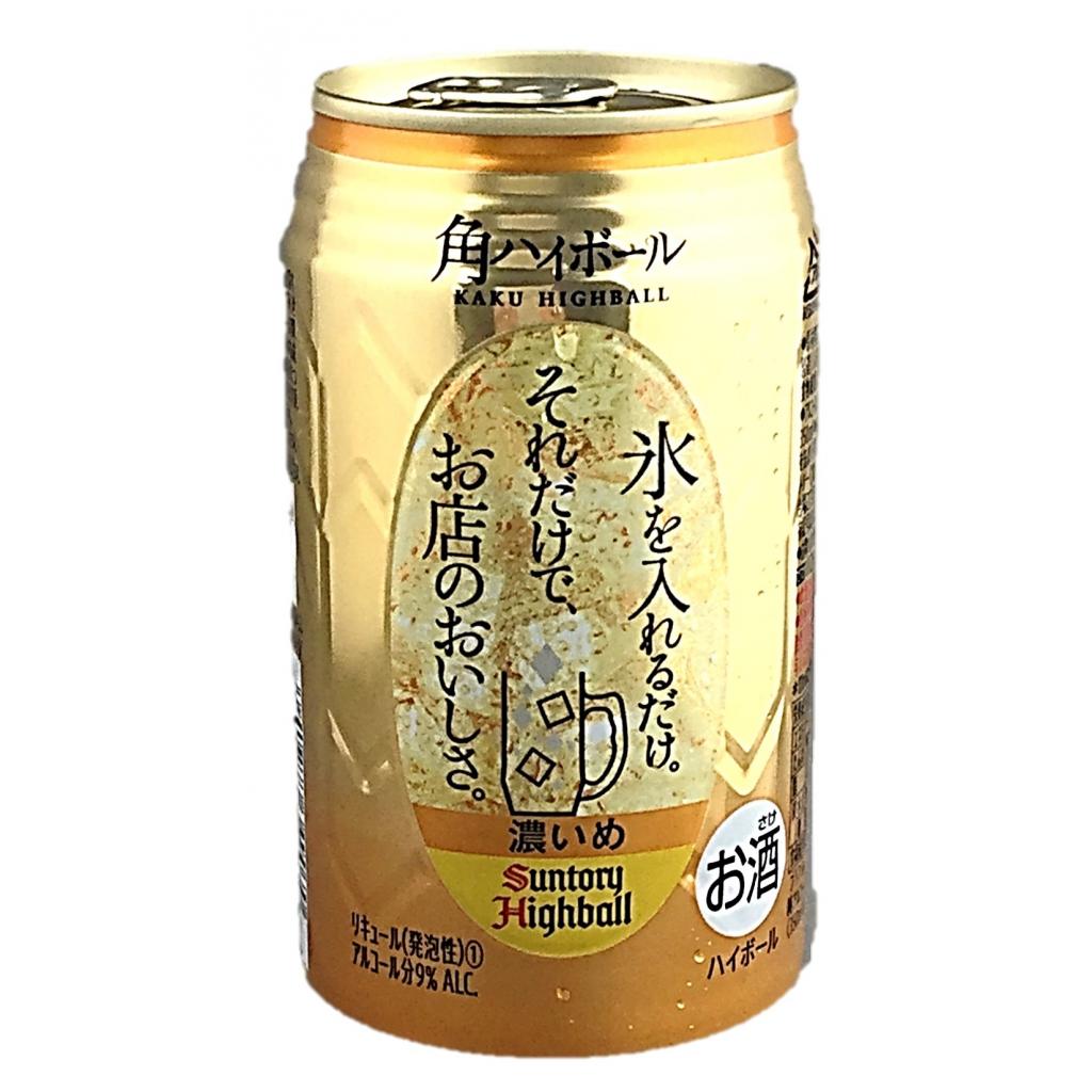 角ハイボール濃いめ350ml サントリー