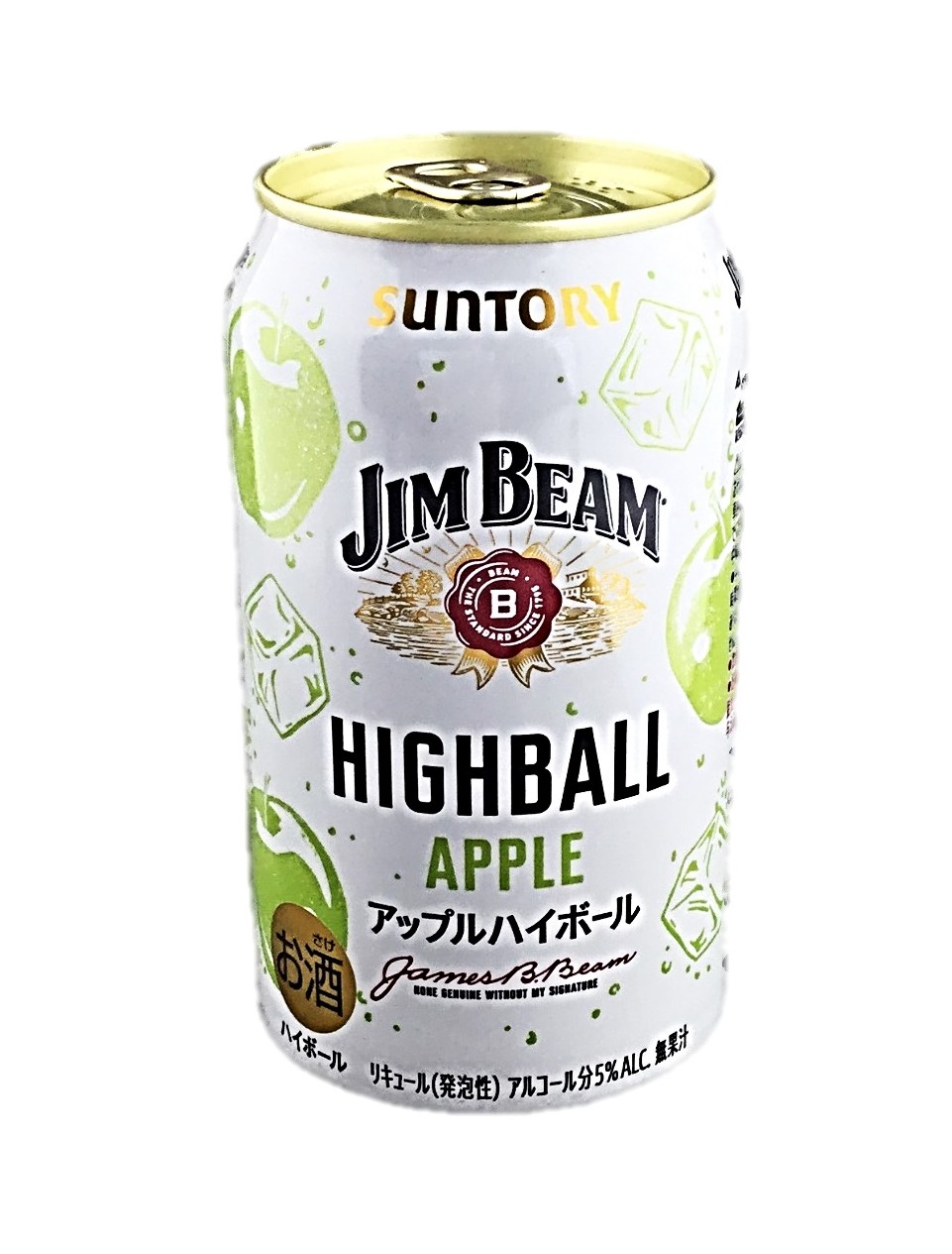 ジムビームハイボール<アップルハイボール