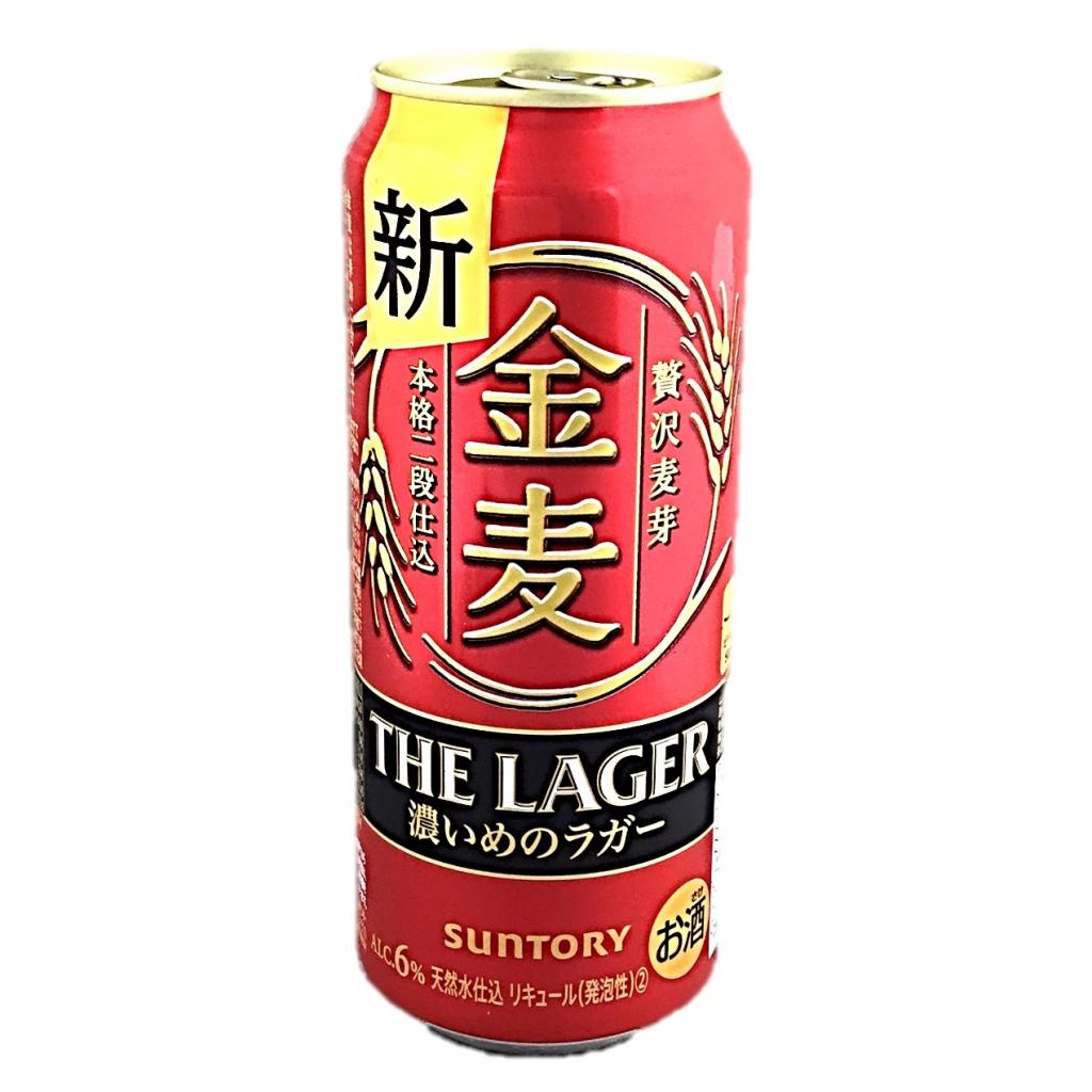 金麦 ザ・ラガー500ml サントリー