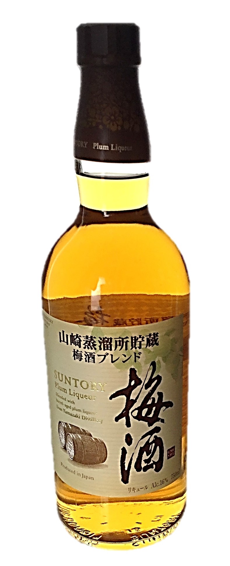 梅酒樽仕上 山崎樽ブレンド750ml サ