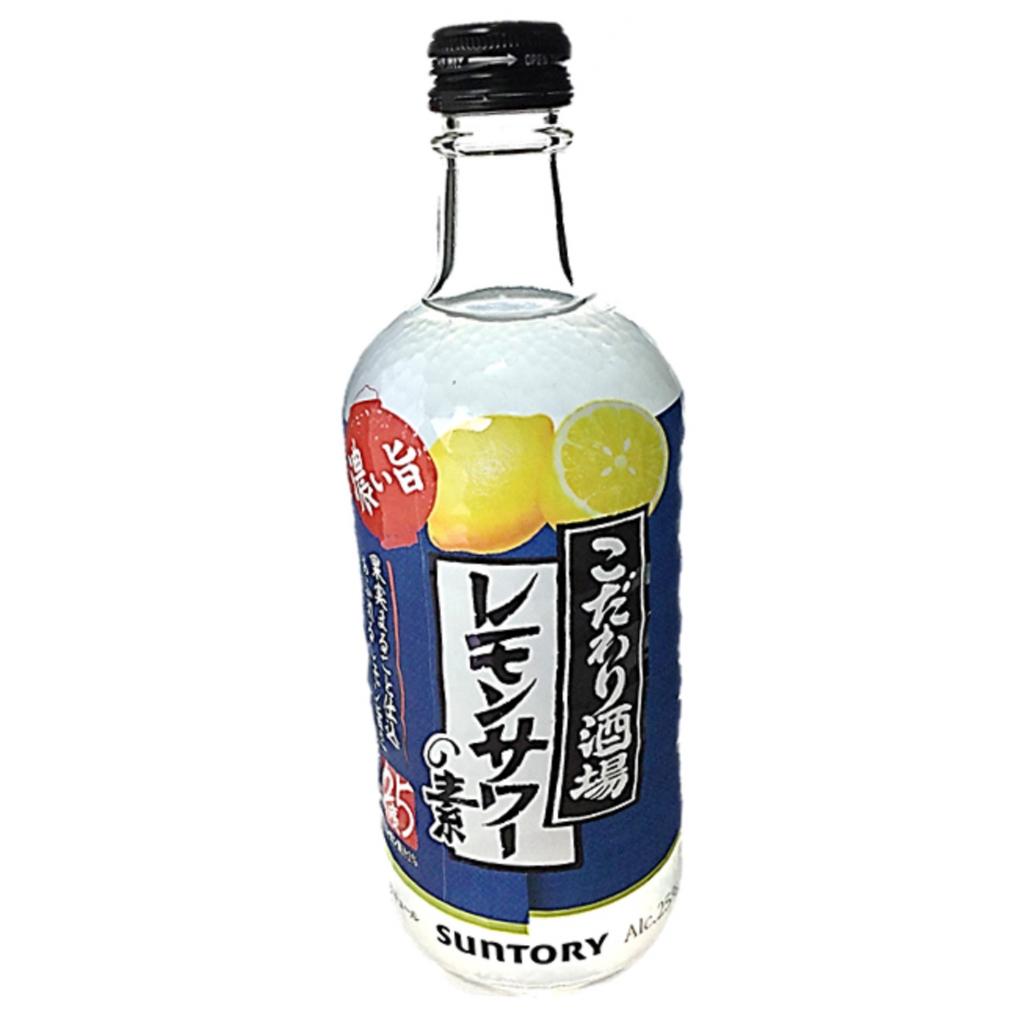 こだわり酒場のレモンサワーの素<濃いめ>