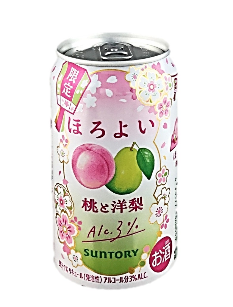 ほろよい桃と洋梨350ml サントリー