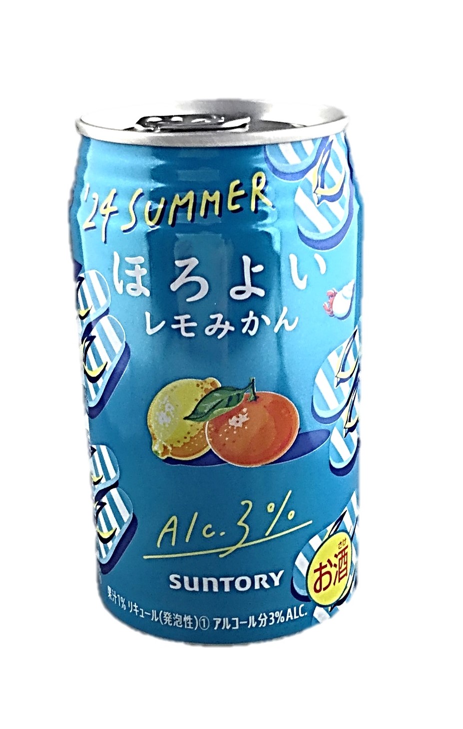 ほろよいレモみかん350ml サントリー