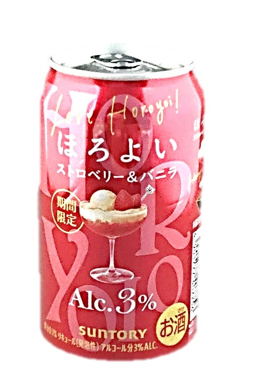 ほろよい ストロベリー&バニラ350ml