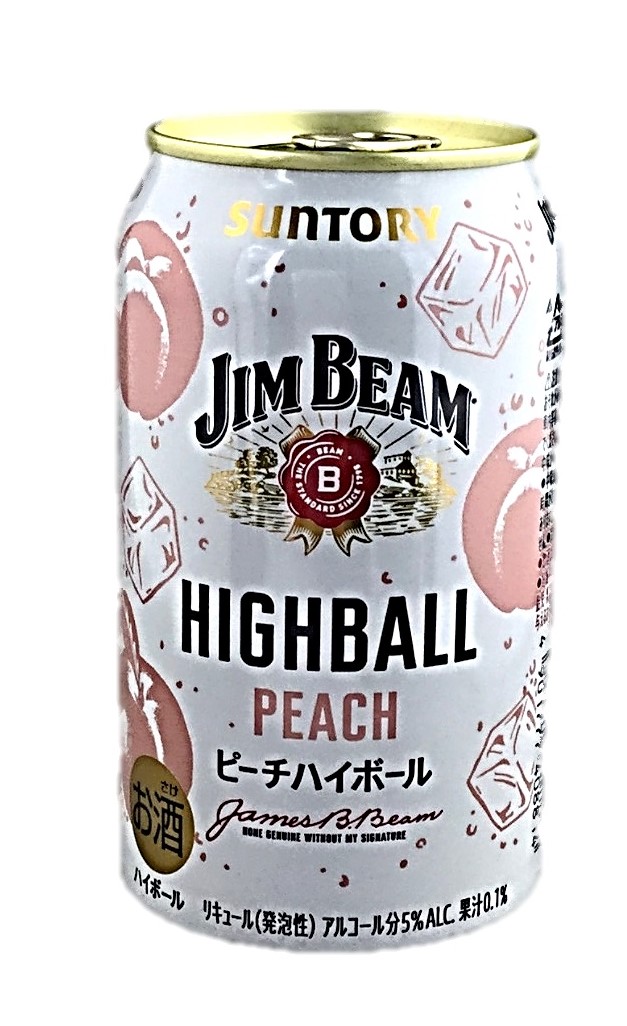 ジムビーム ハイボール<ピーチハイボール