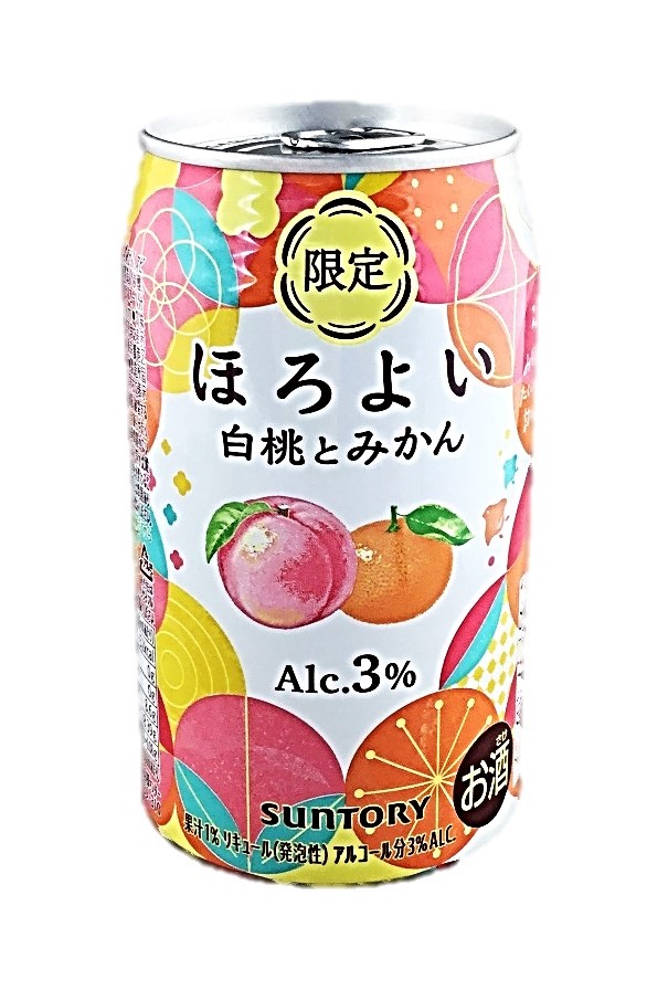 ほろよい 白桃とみかん350ml サント
