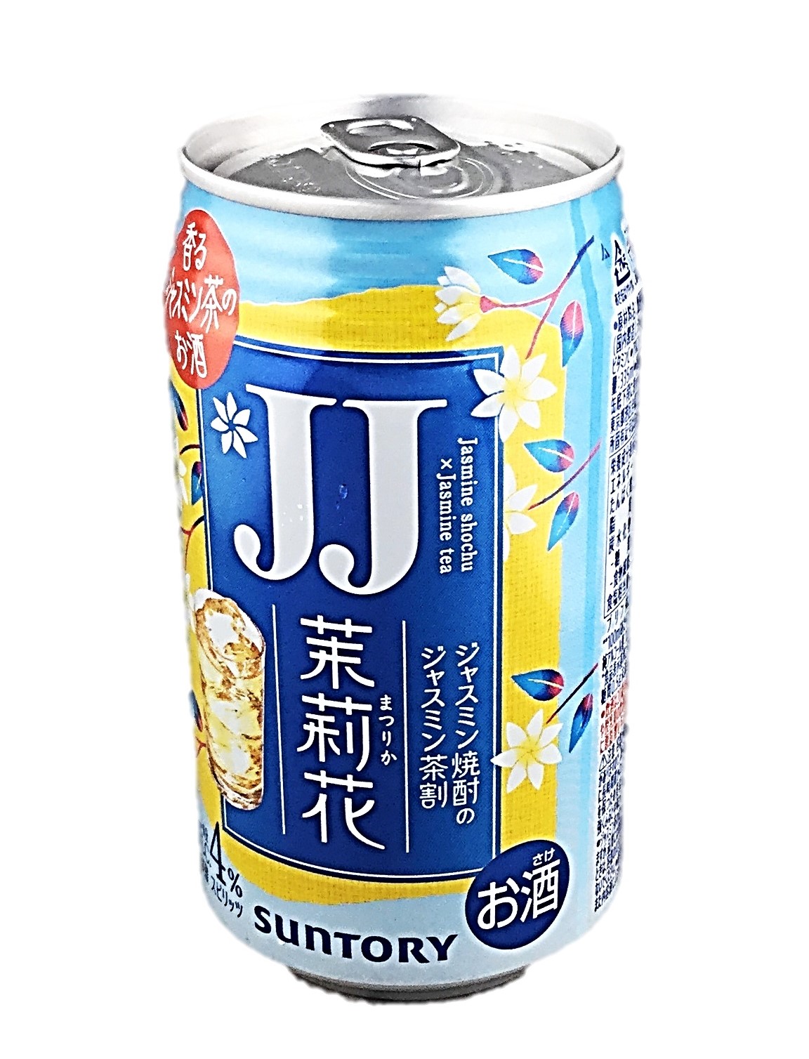 茉莉花ジャスミン茶割・JJ 335ml