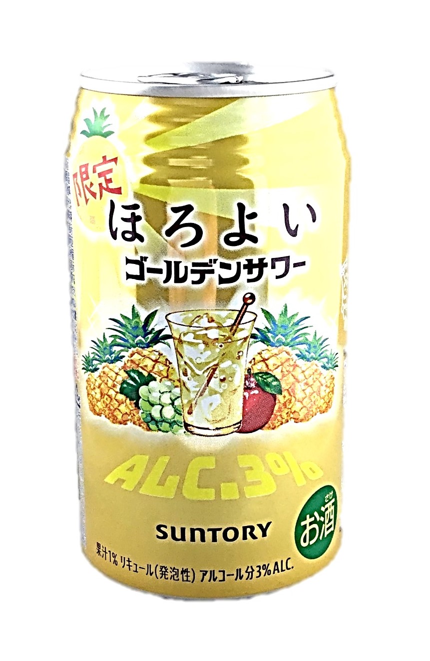 ほろよい ゴールデンサワー350ml サ