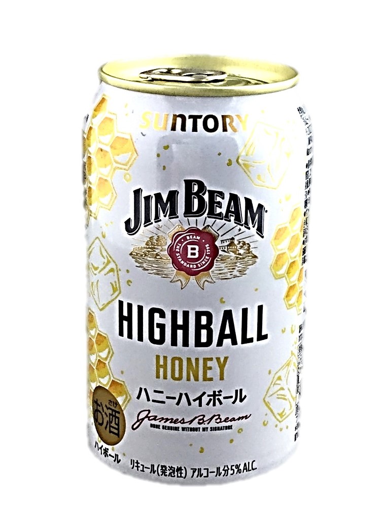 ジムビームハイボール<ハニーハイボール>