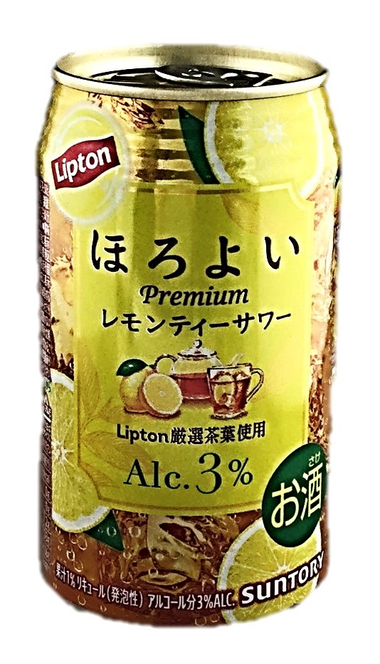 ほろよいLiptonレモンティーサワー3