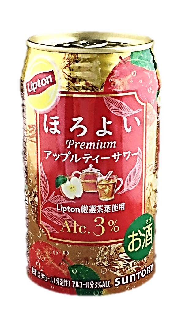 ほろよいLiptonアップルティーサワー