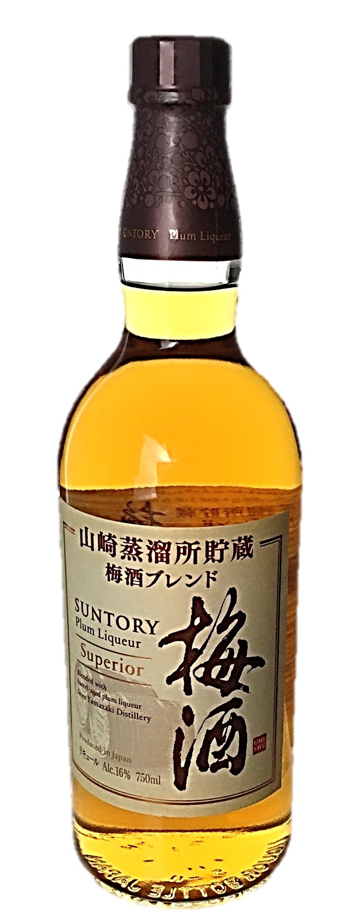 山崎蒸溜所貯蔵梅酒ブレンド スーペリア7