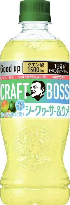 クラフトボス シークヮーサー&ウメ500