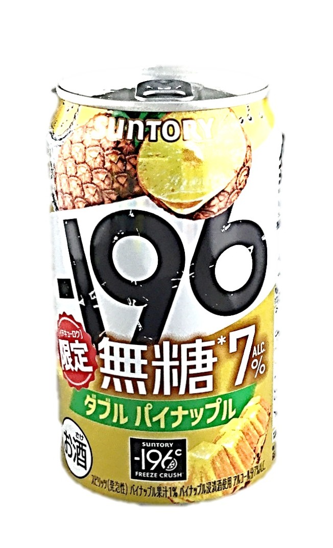 -196無糖ダブルパイナップル350ml
