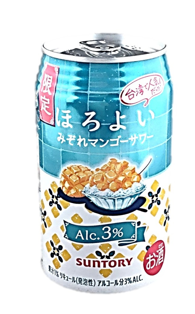 ほろよいみぞれマンゴーサワー350ml