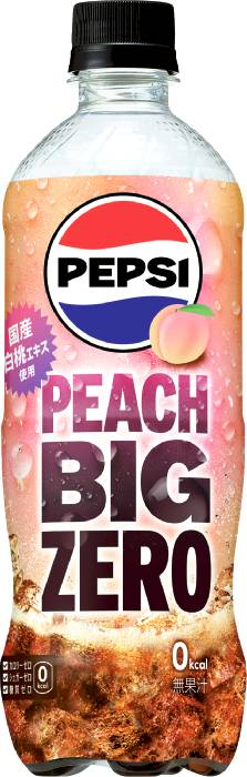ペプシ BIG ZERO PEACH 6