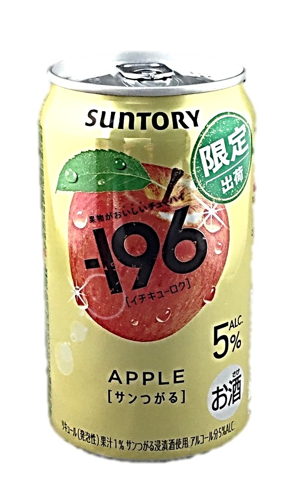 ー196サンつがる 350ml サントリ