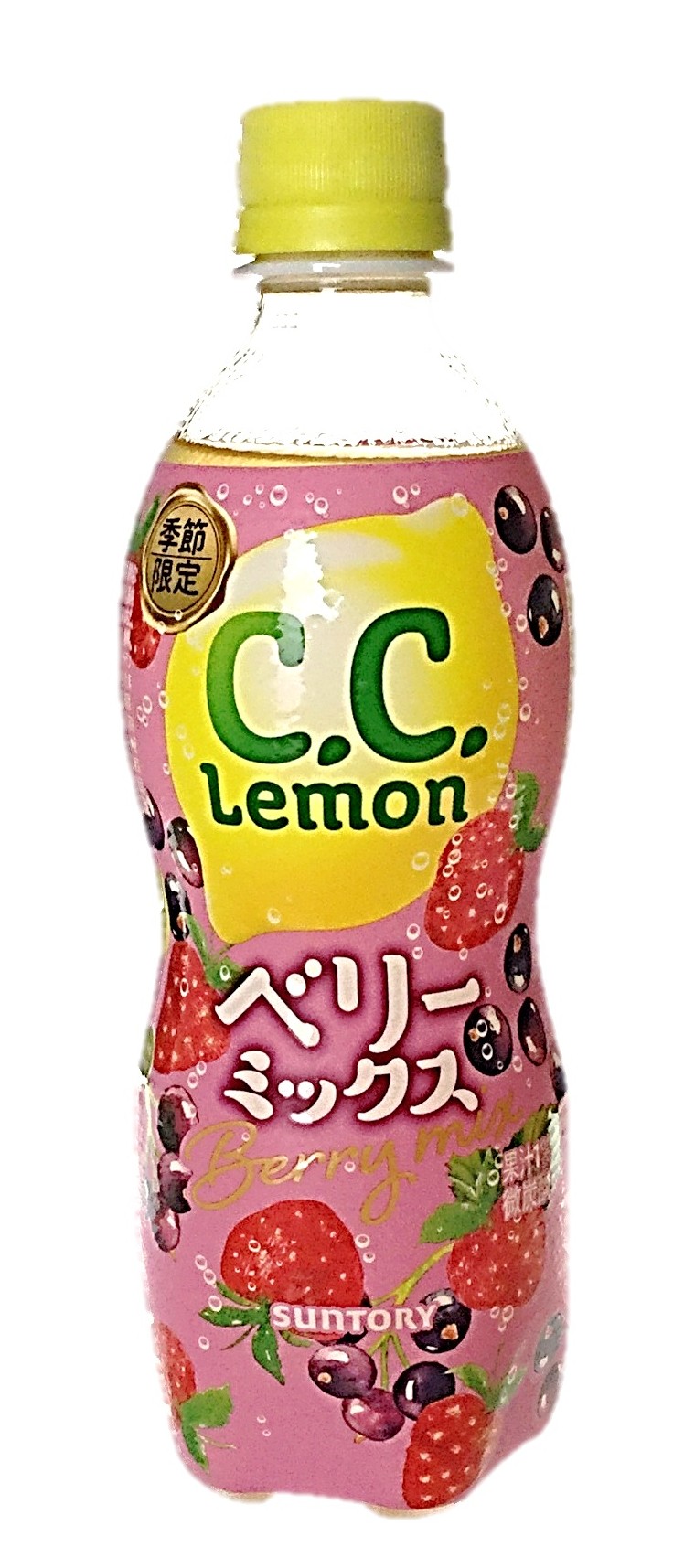 C.C.レモン ベリーミックス500ml