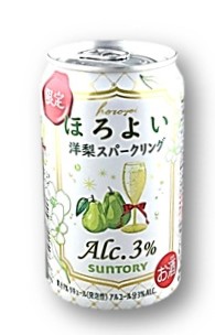 ほろよい 洋梨スパークリング350ml