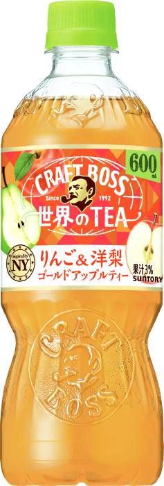 クラフトボス 世界のTEA りんご&洋梨