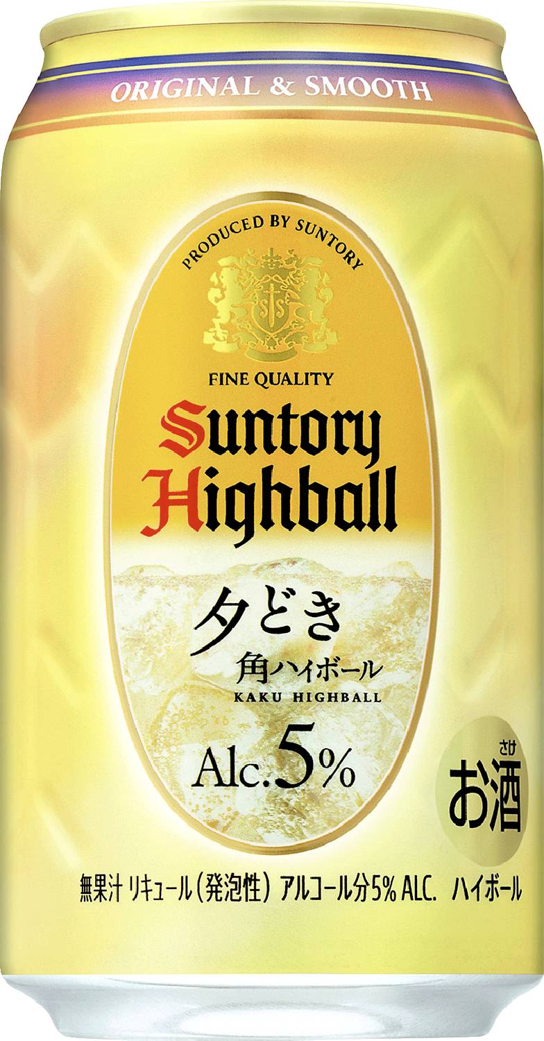 角ハイボール夕どき350ml サントリー