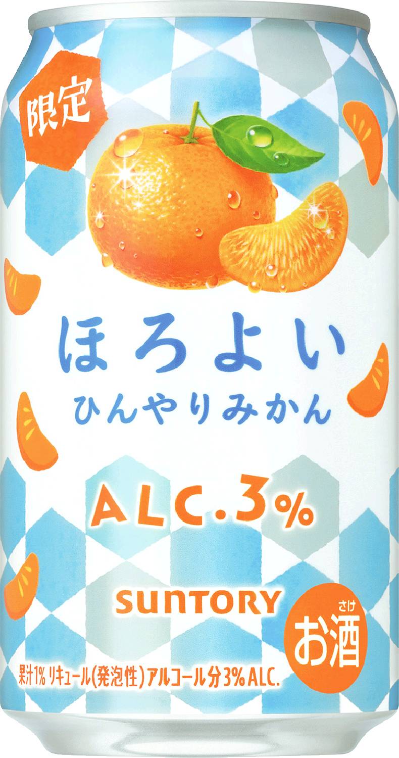 ほろよいひんやりみかん350ml サント