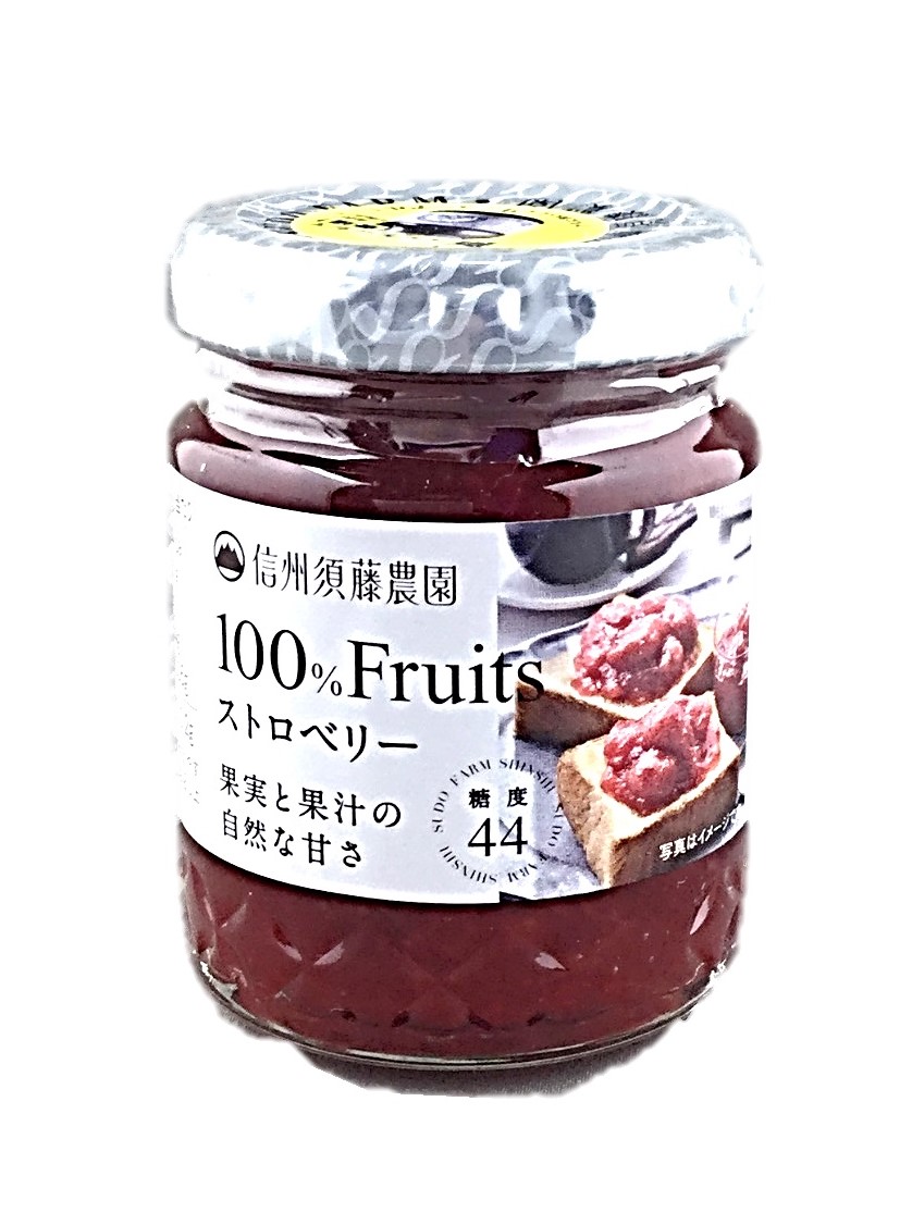 100%フルーツ ストロベリー140g