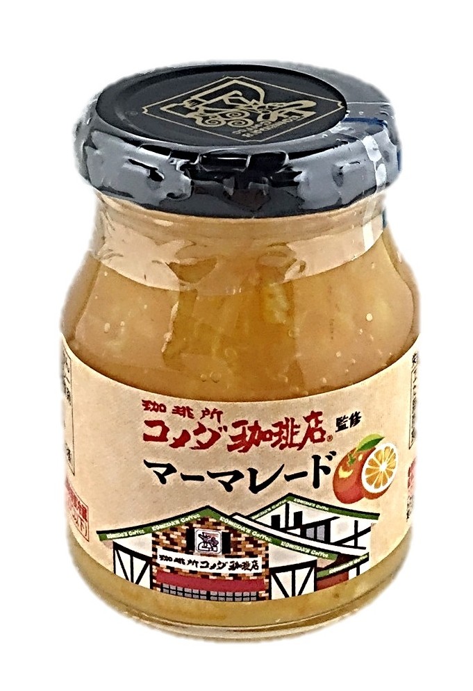 コメダ珈琲店監修 マーマレード200g