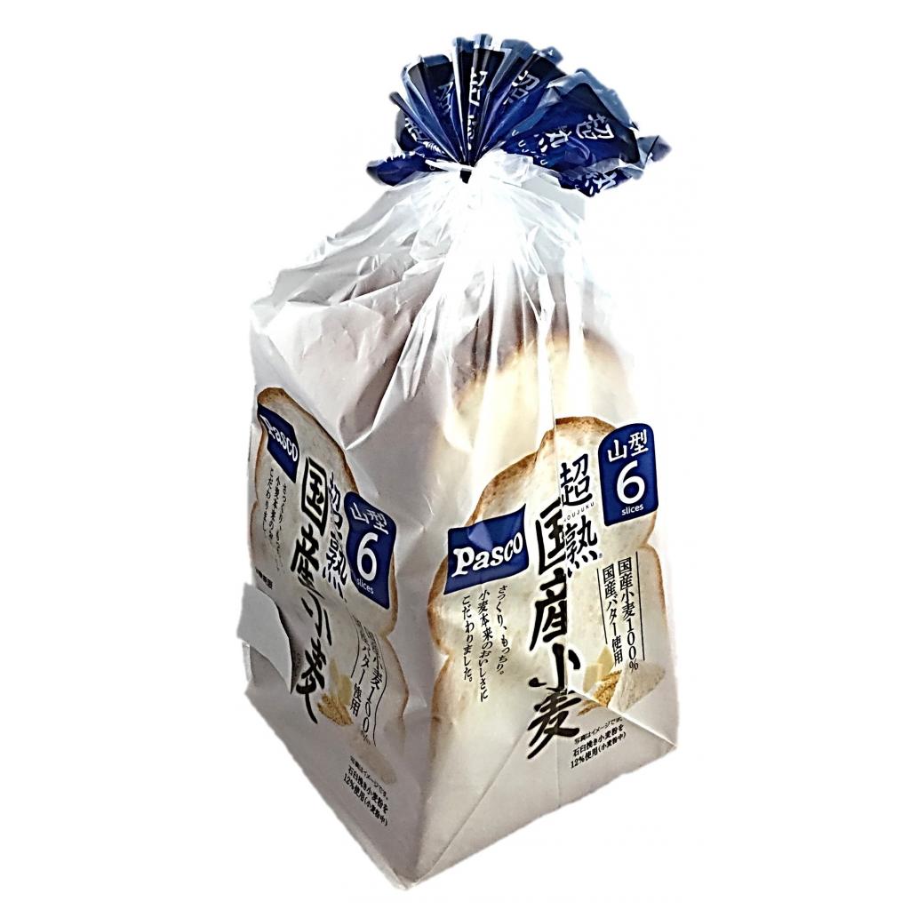 超熟国産小麦山型食パン6枚 パスコ