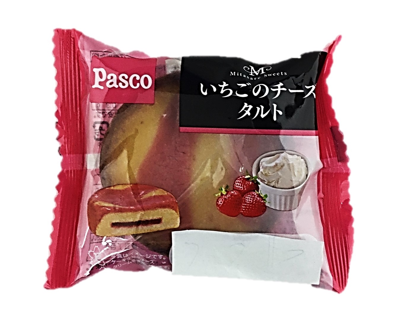 いちごのチーズタルト1個 パスコ