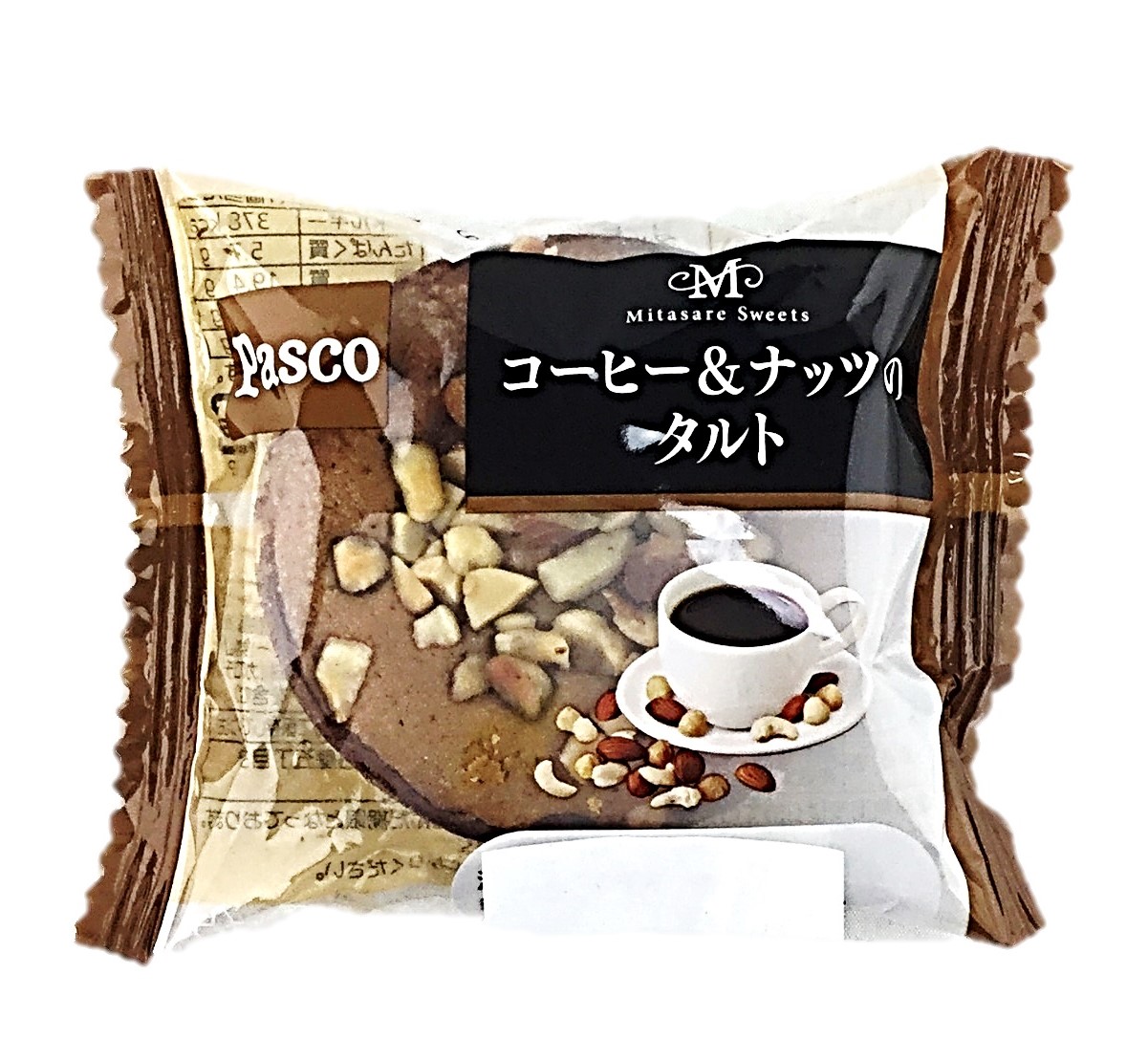 コーヒー&ナッツのタルト1個 パスコ