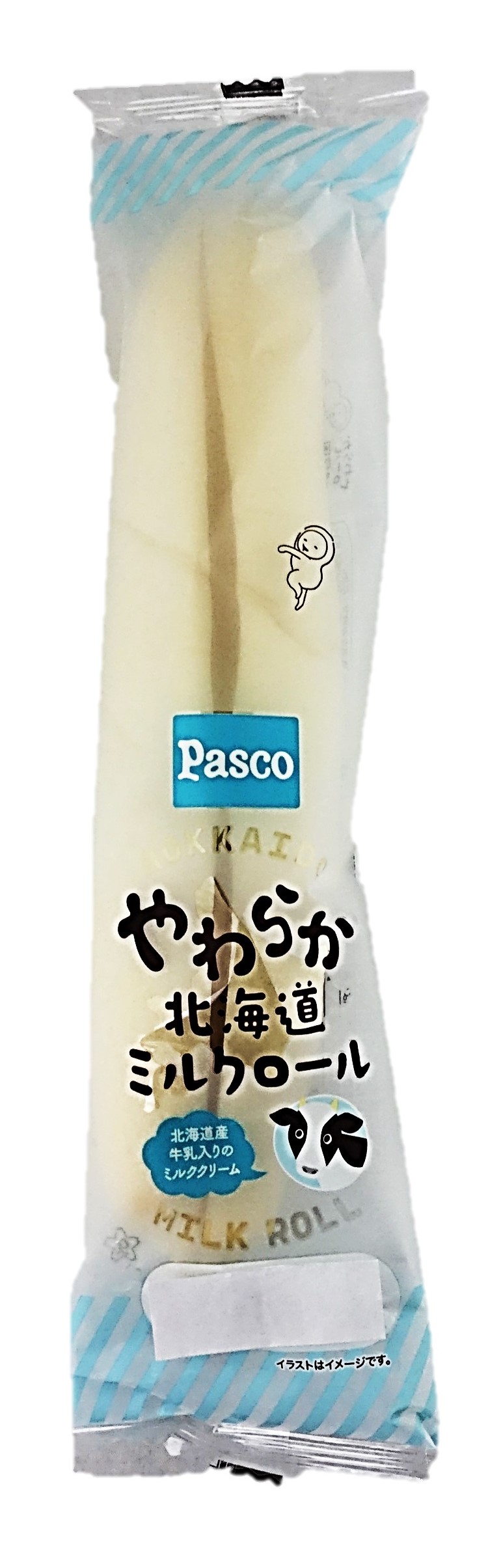やわらか北海道ミルクロール1個 パスコ