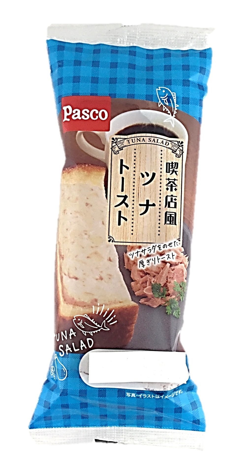 喫茶店風ツナトースト1個 パスコ