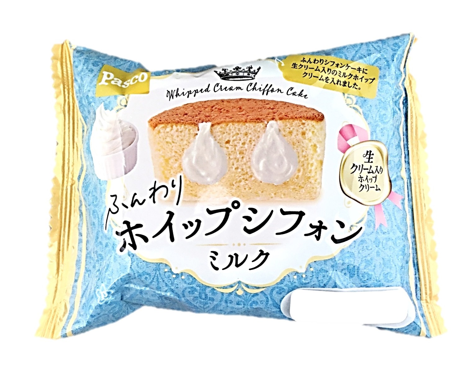 ふんわりホイップシフォン ミルク1個 パ
