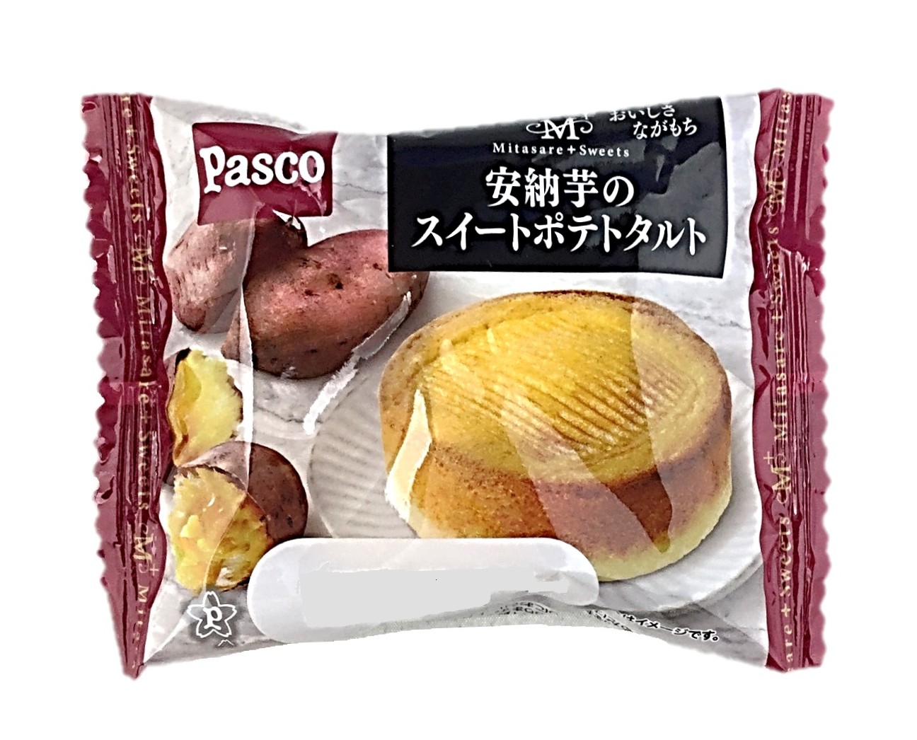 安納芋のスイートポテトタルト1個 パスコ