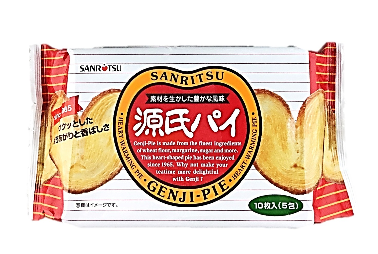 源氏パイ10枚 三立製菓