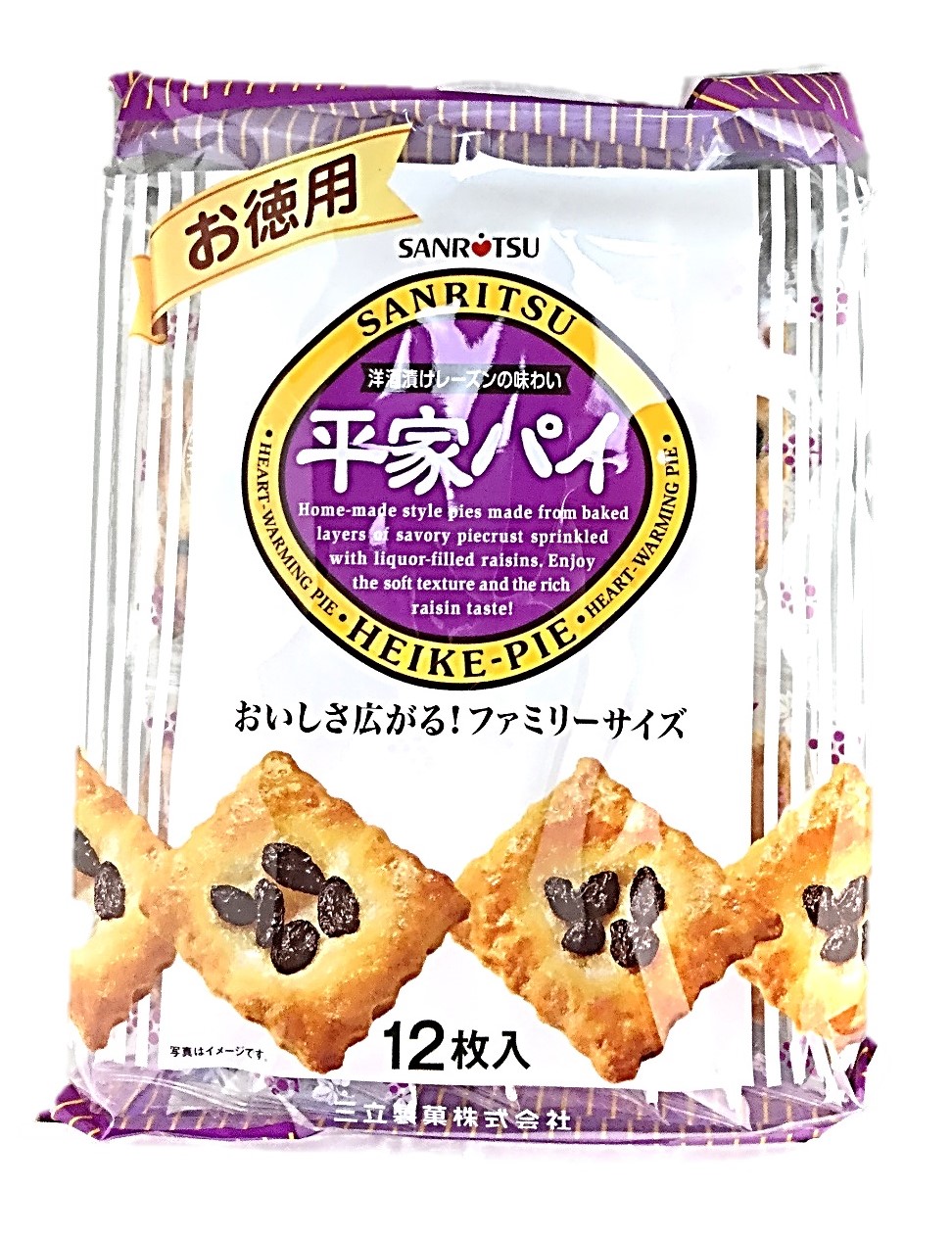 お徳用平家パイ12枚 三立製菓