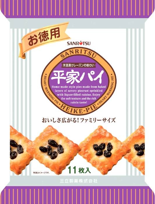 お徳用平家パイ11枚 三立製菓