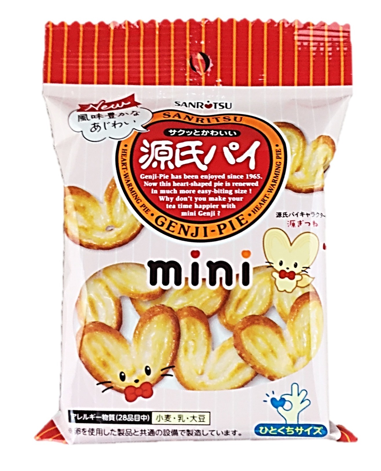 ミニ源氏パイ38g 三立製菓